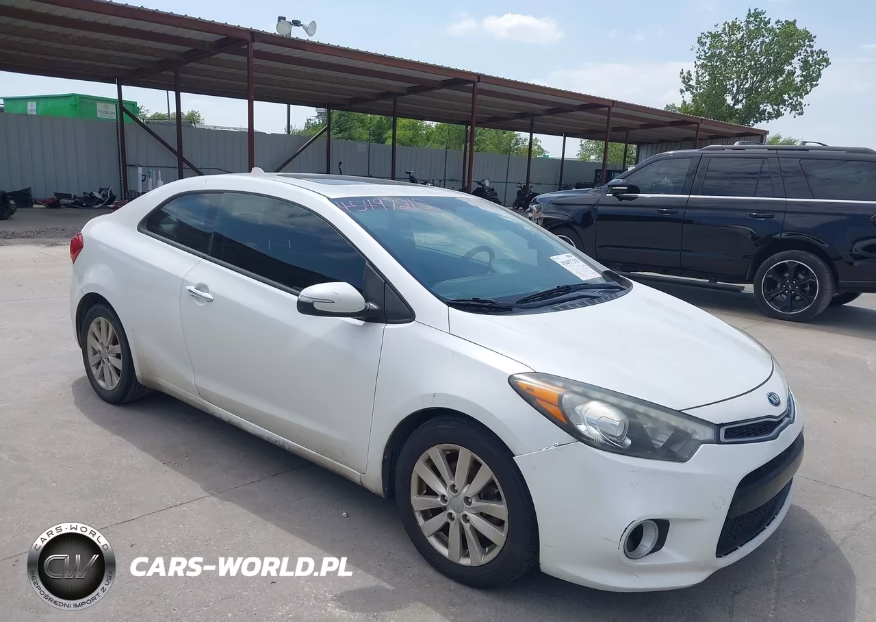 2015 Kia Forte Koup Ex – zdjęcie 1 z 13