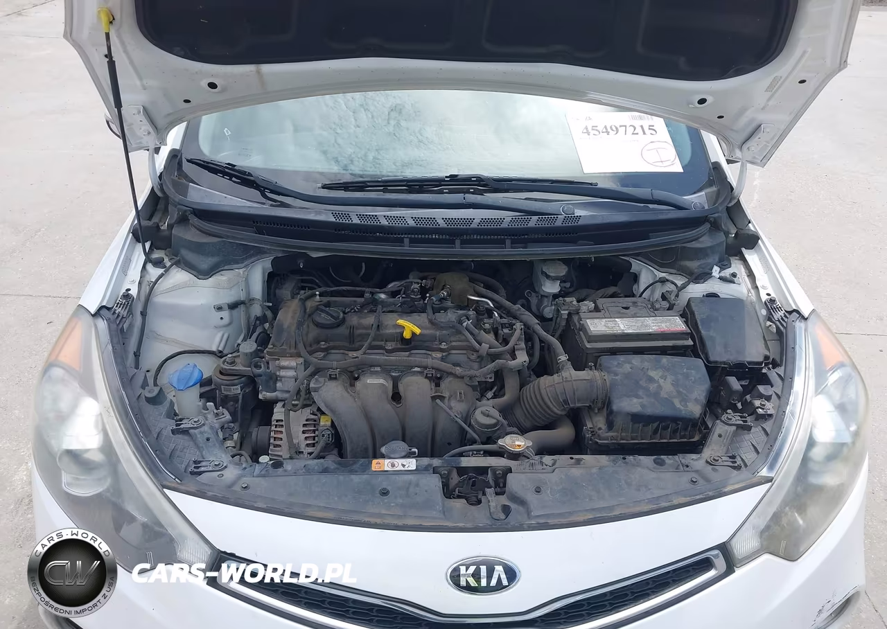 2015 Kia Forte Koup Ex VIN:KNAFX6A82F5388788 - 10
