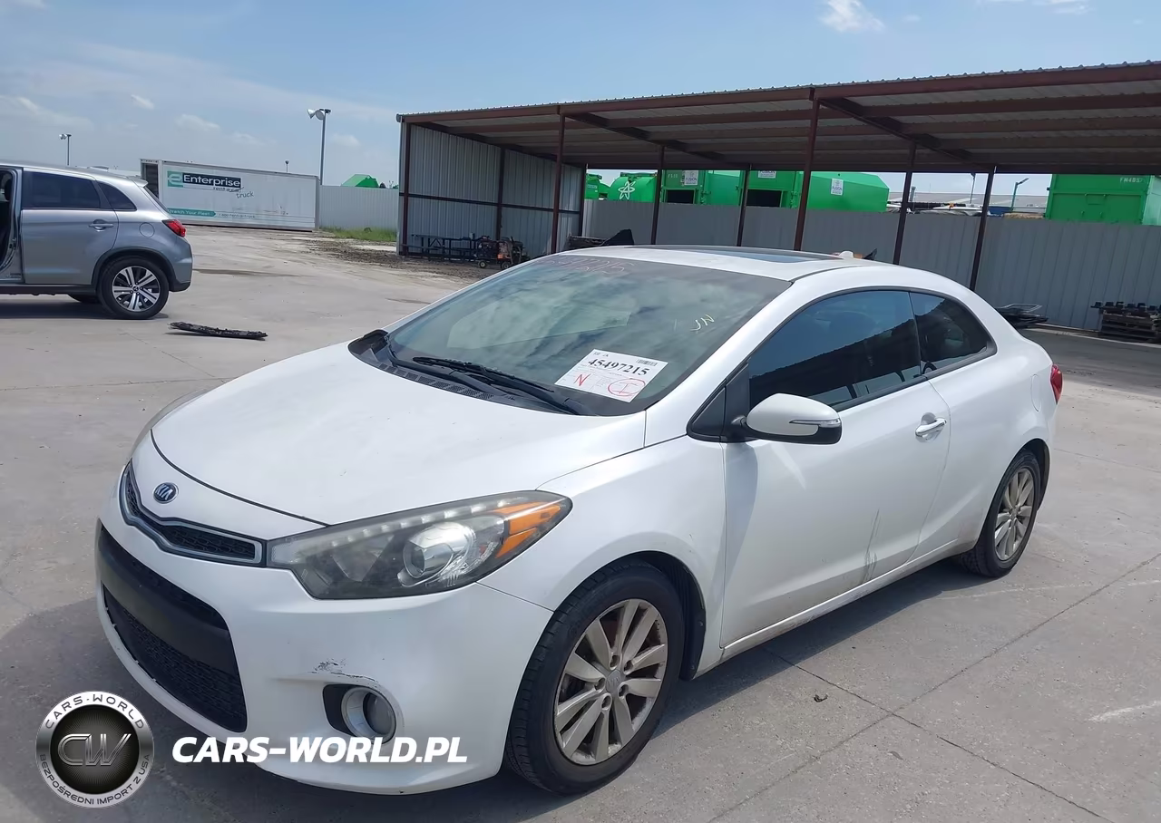 2015 Kia Forte Koup Ex VIN:KNAFX6A82F5388788 - 2