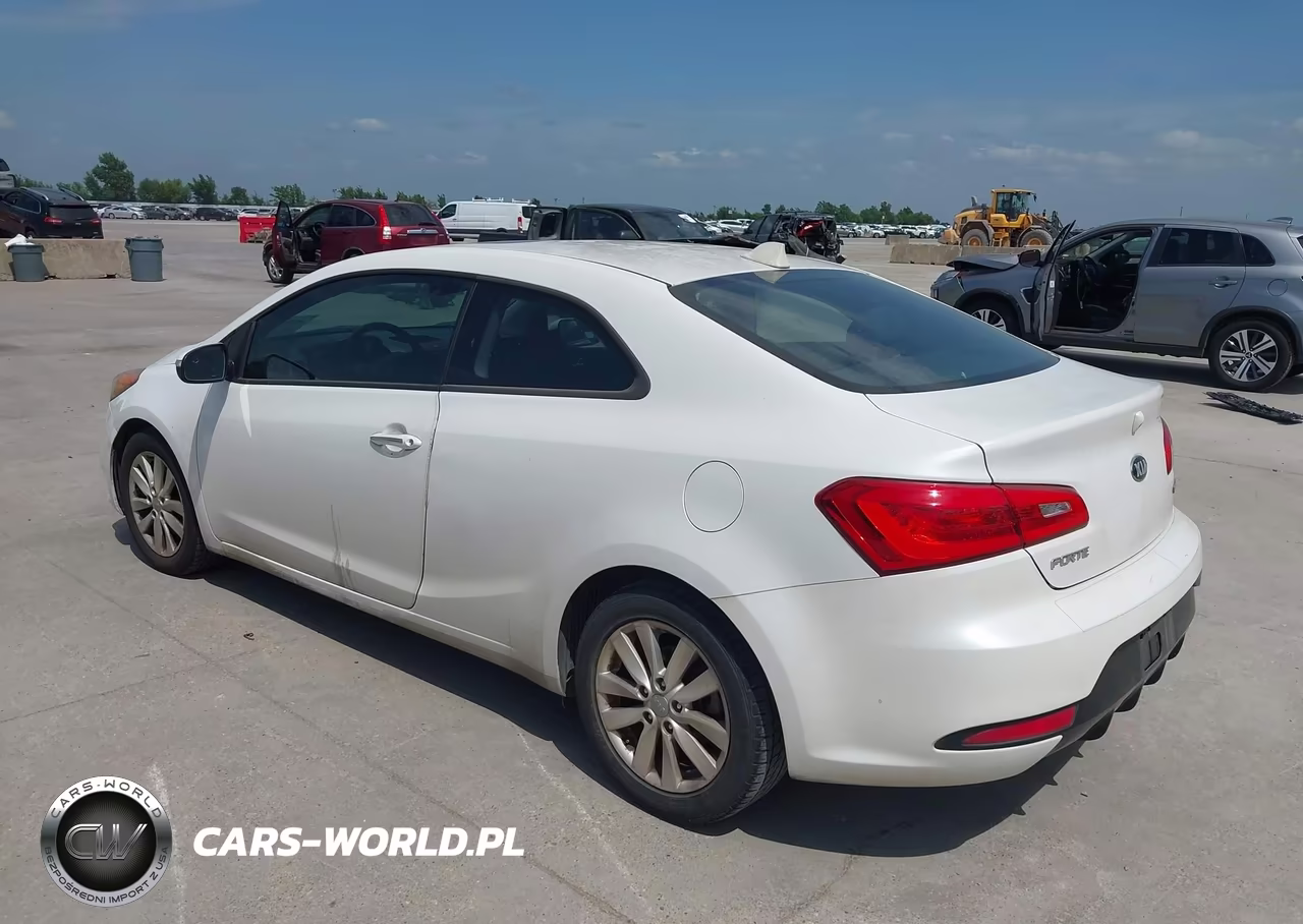 2015 Kia Forte Koup Ex VIN:KNAFX6A82F5388788 - 3