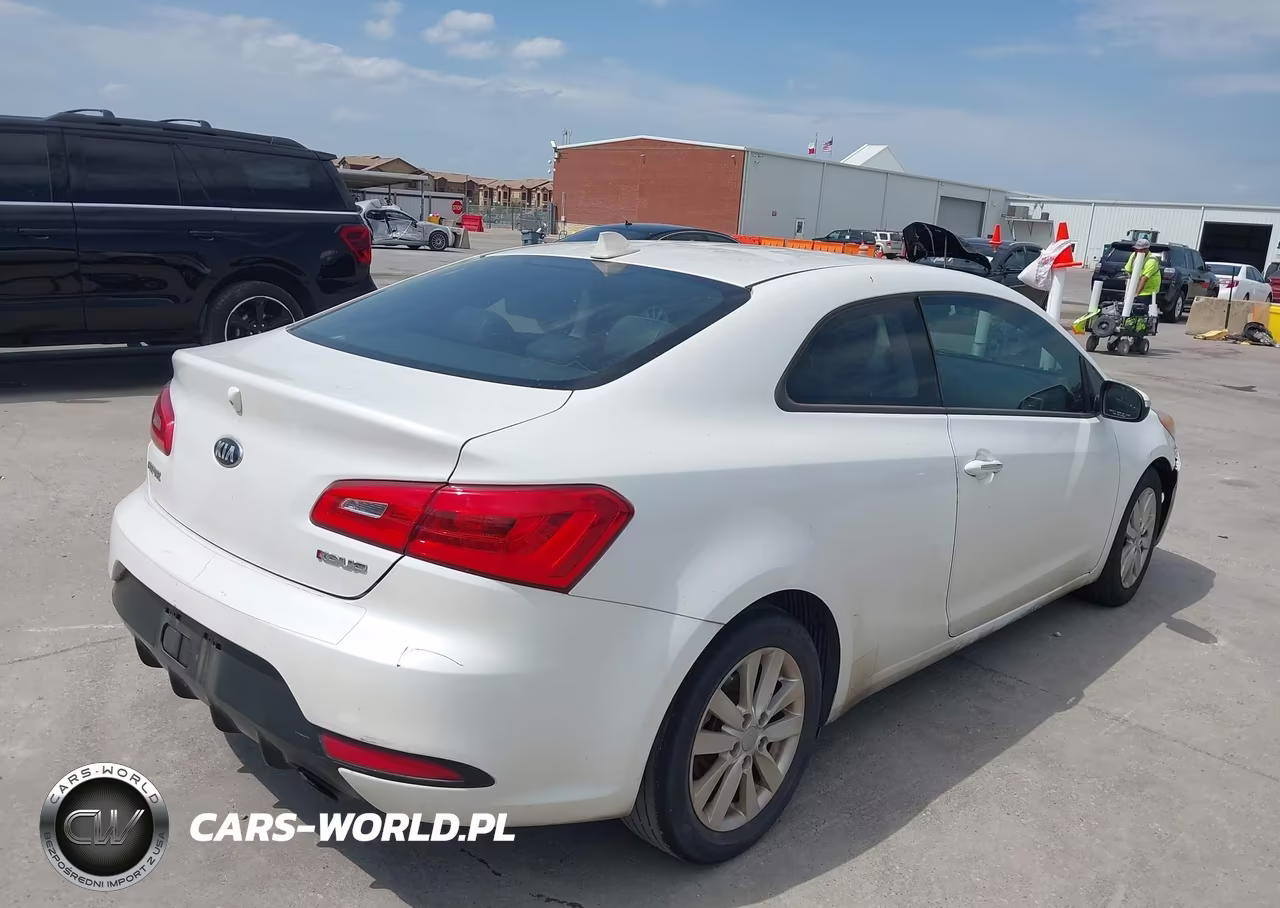 2015 Kia Forte Koup Ex VIN:KNAFX6A82F5388788 - 4