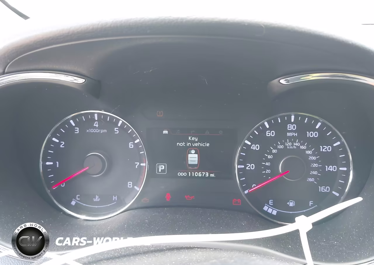 2015 Kia Forte Koup Ex VIN:KNAFX6A82F5388788 - 7