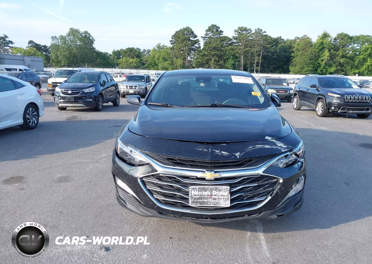 2024 Chevrolet Malibu Fwd 1Lt VIN:1G1ZD5ST9RF156766 - 11