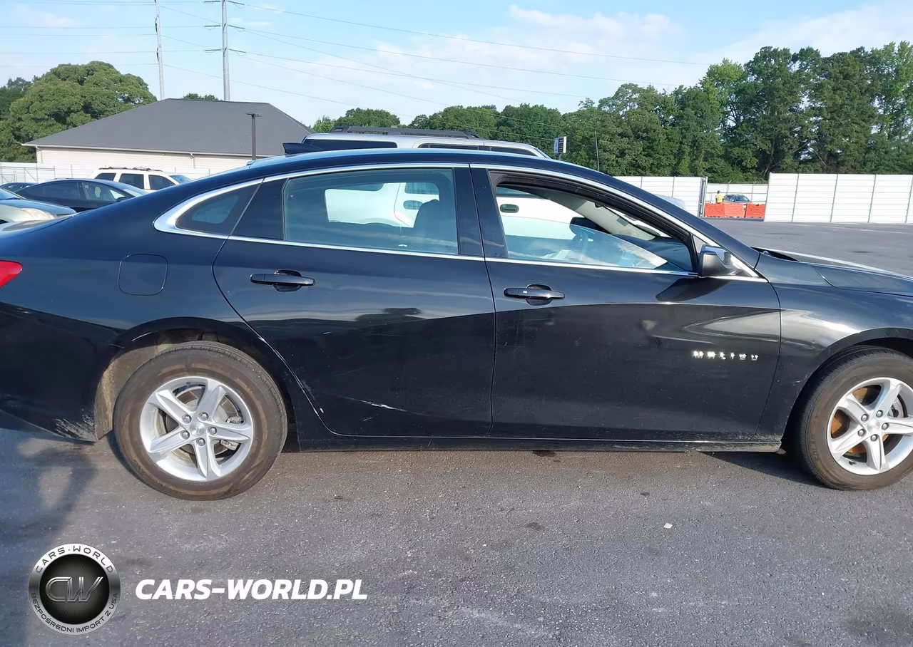 2024 Chevrolet Malibu Fwd 1Lt VIN:1G1ZD5ST9RF156766 - 12