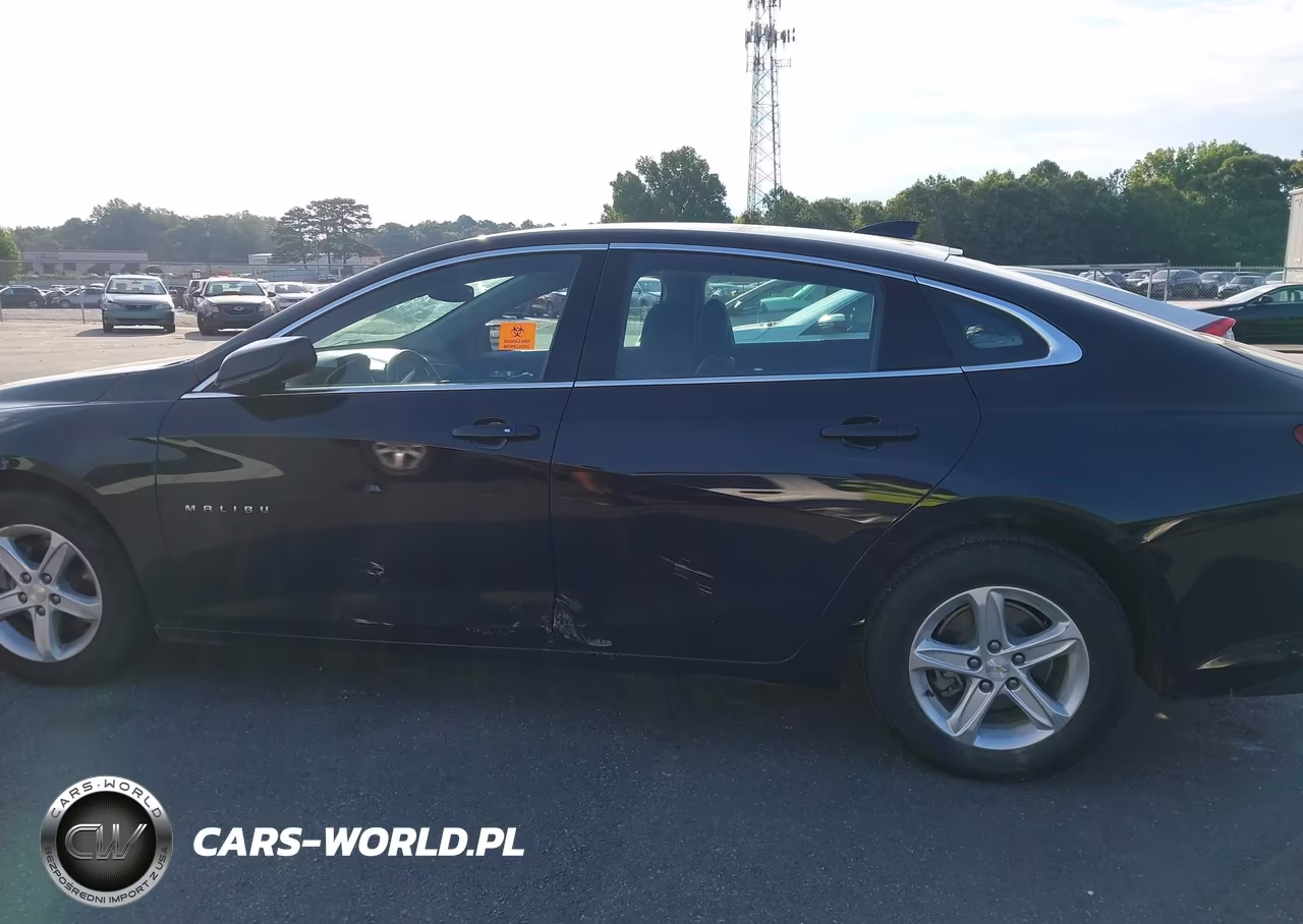 2024 Chevrolet Malibu Fwd 1Lt VIN:1G1ZD5ST9RF156766 - 13