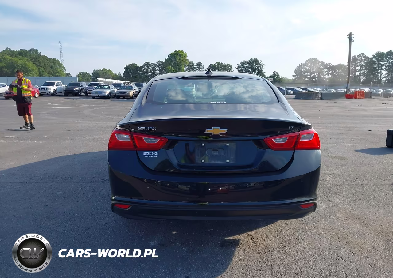 2024 Chevrolet Malibu Fwd 1Lt VIN:1G1ZD5ST9RF156766 - 15