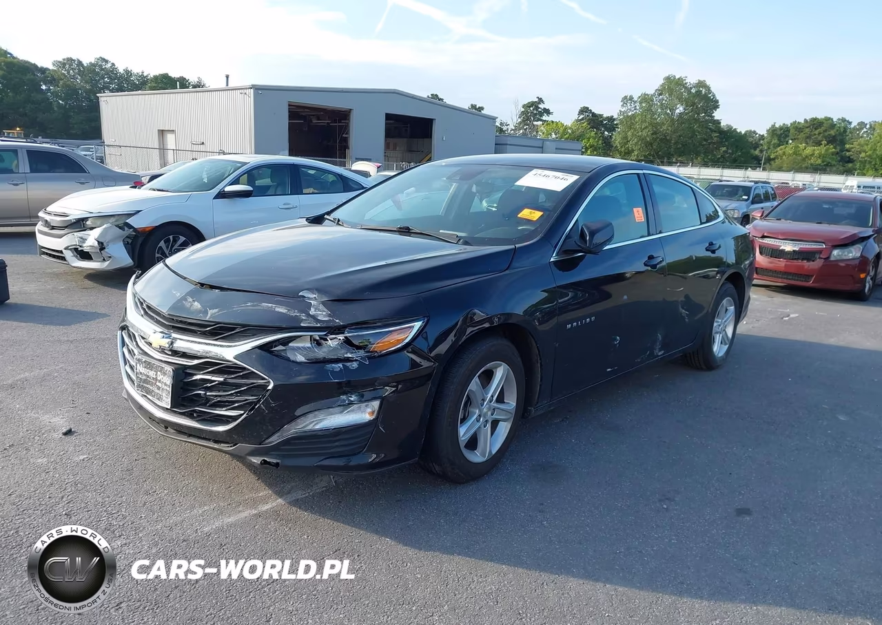 2024 Chevrolet Malibu Fwd 1Lt VIN:1G1ZD5ST9RF156766 - 2