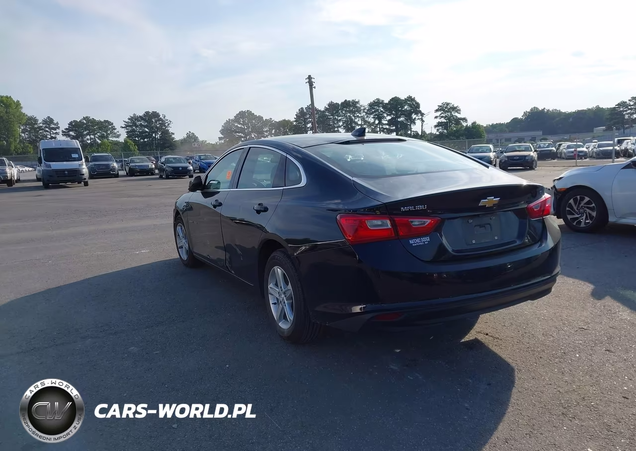 2024 Chevrolet Malibu Fwd 1Lt VIN:1G1ZD5ST9RF156766 - 3