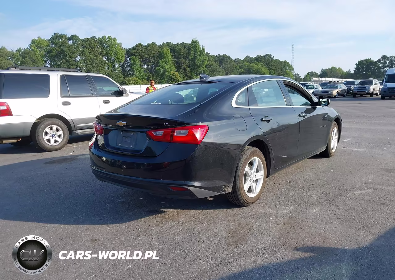 2024 Chevrolet Malibu Fwd 1Lt VIN:1G1ZD5ST9RF156766 - 4