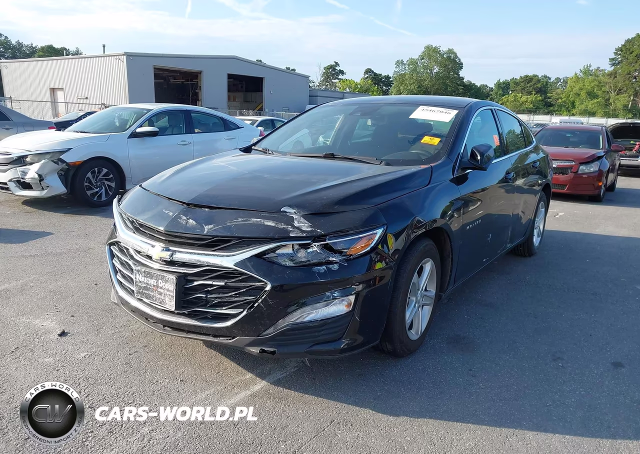 2024 Chevrolet Malibu Fwd 1Lt VIN:1G1ZD5ST9RF156766 - 6