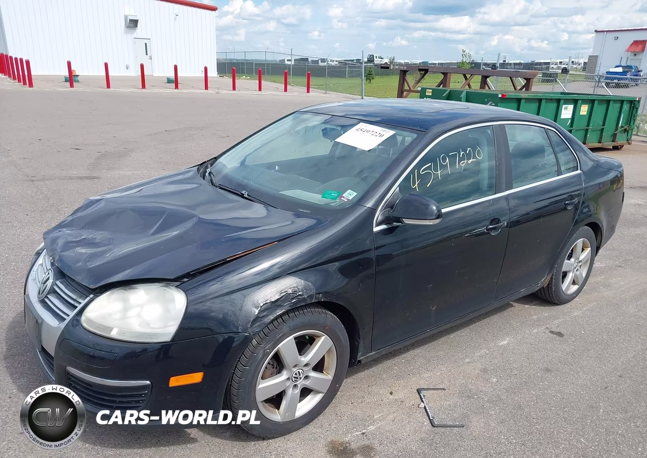 2008 Volkswagen Jetta Se-Sel VIN:3VWRM71K68M122307 - 2