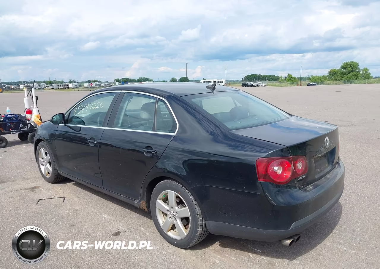 2008 Volkswagen Jetta Se-Sel VIN:3VWRM71K68M122307 - 3