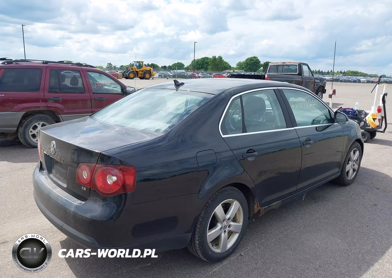 2008 Volkswagen Jetta Se-Sel VIN:3VWRM71K68M122307 - 4