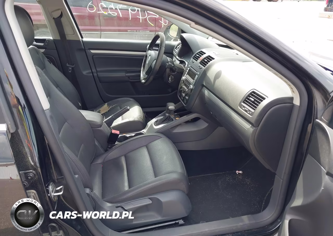 2008 Volkswagen Jetta Se-Sel VIN:3VWRM71K68M122307 - 5