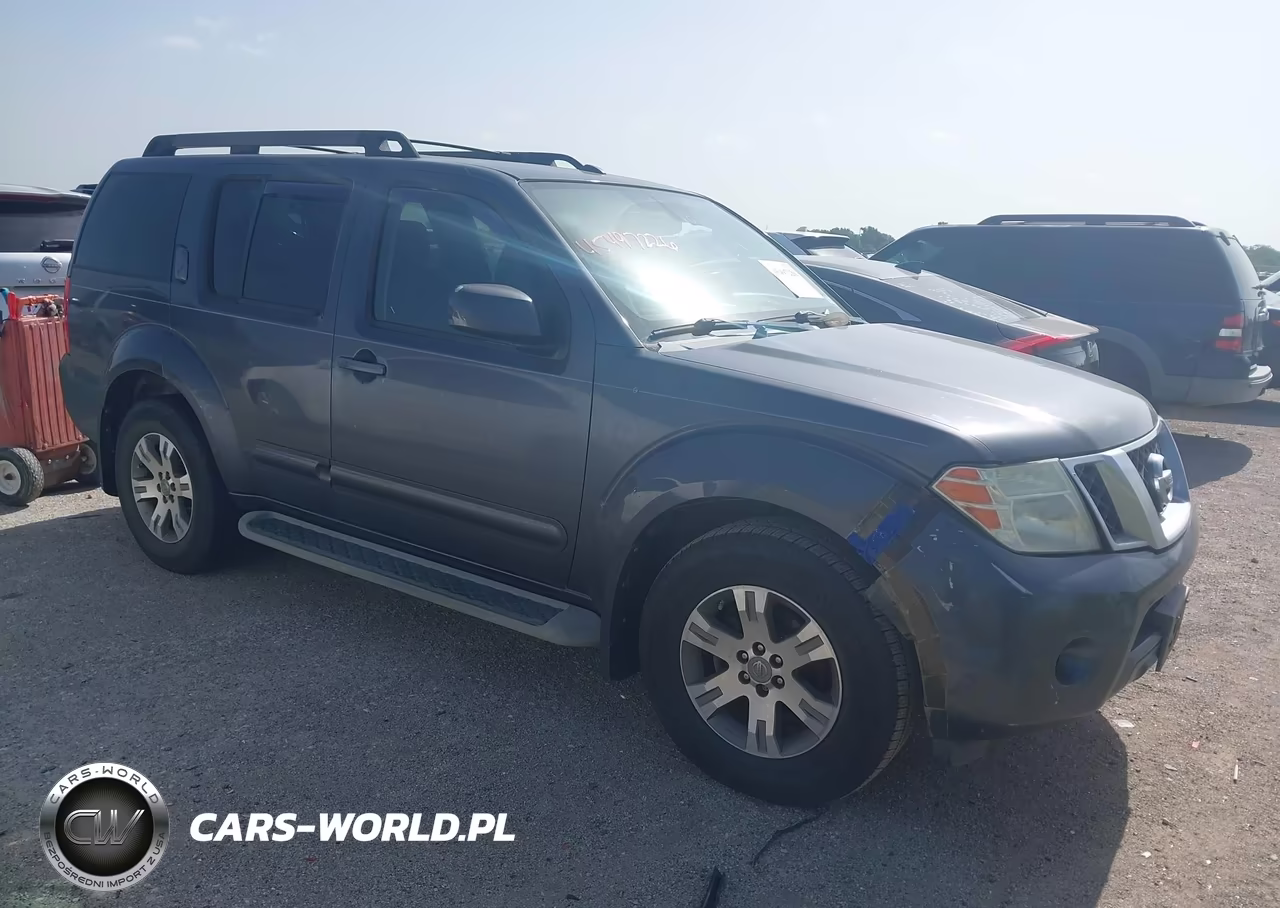 2010 Nissan Pathfinder Se