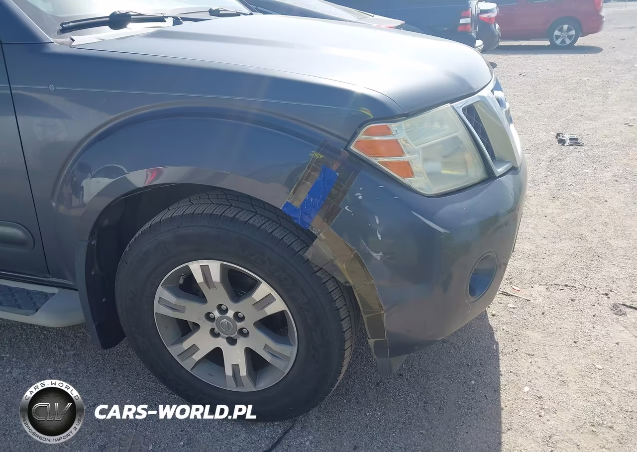 2010 Nissan Pathfinder Se VIN:5N1AR1NN7AC624295 - 12