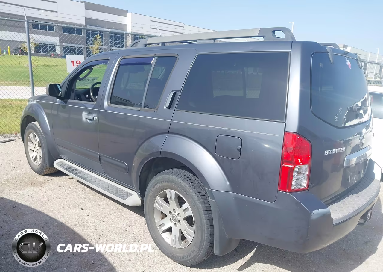 2010 Nissan Pathfinder Se VIN:5N1AR1NN7AC624295 - 3