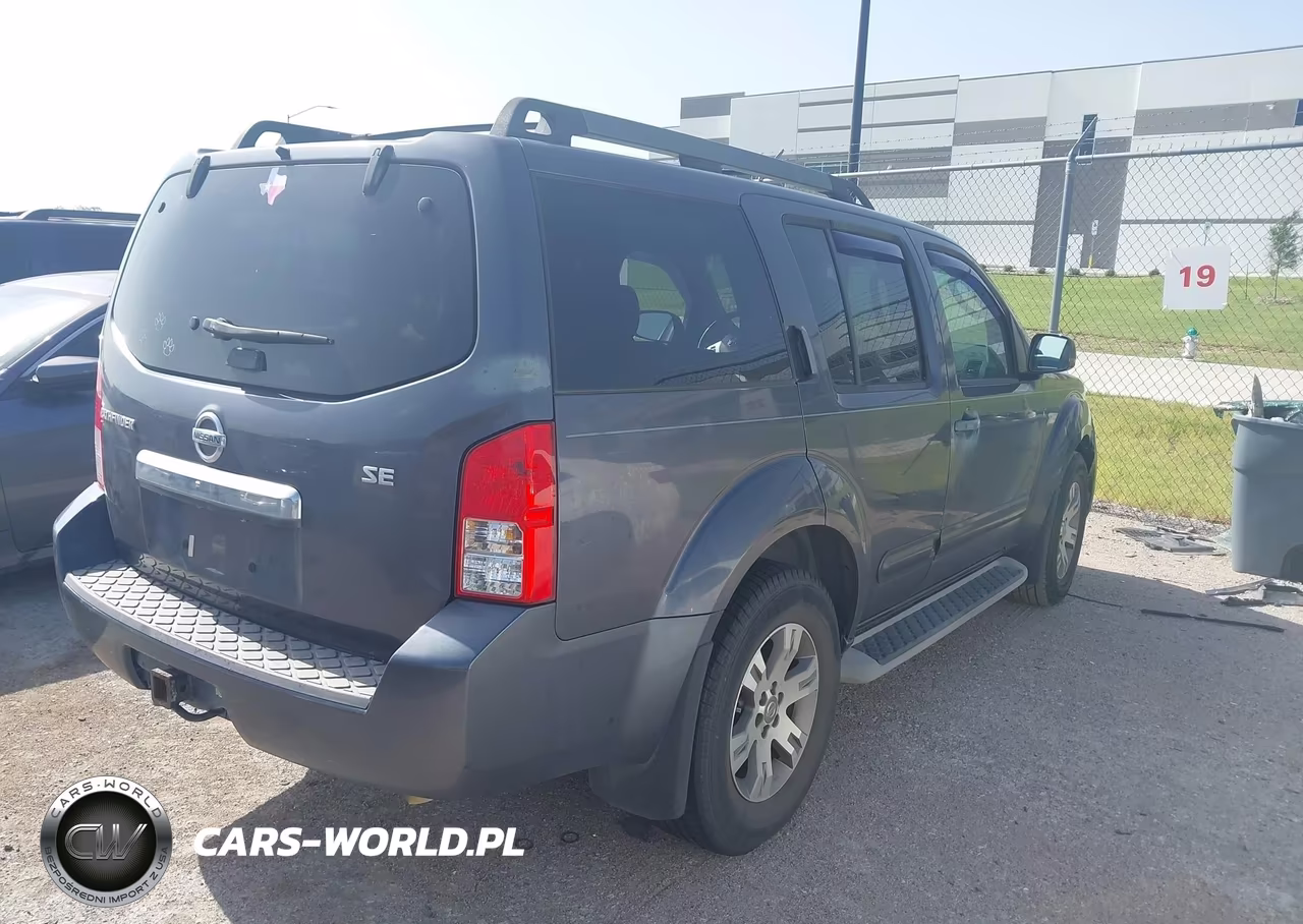 2010 Nissan Pathfinder Se VIN:5N1AR1NN7AC624295 - 4