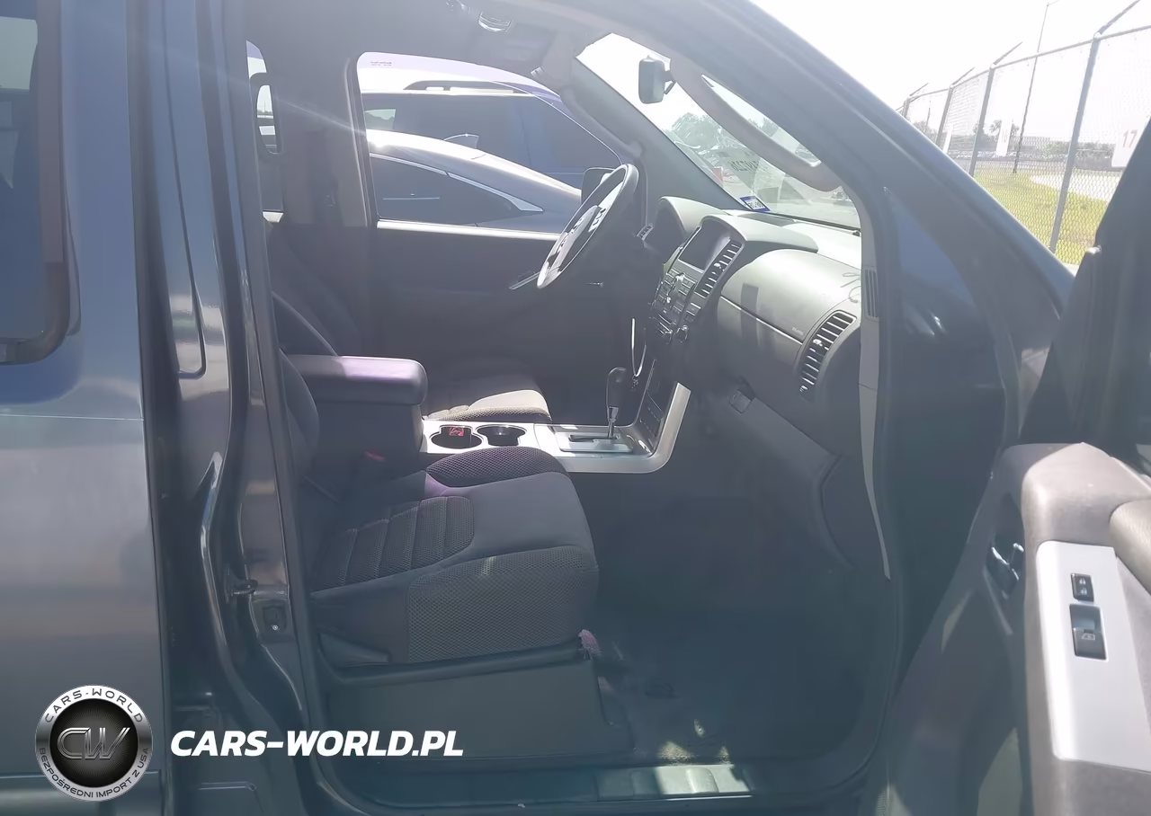 2010 Nissan Pathfinder Se VIN:5N1AR1NN7AC624295 - 5