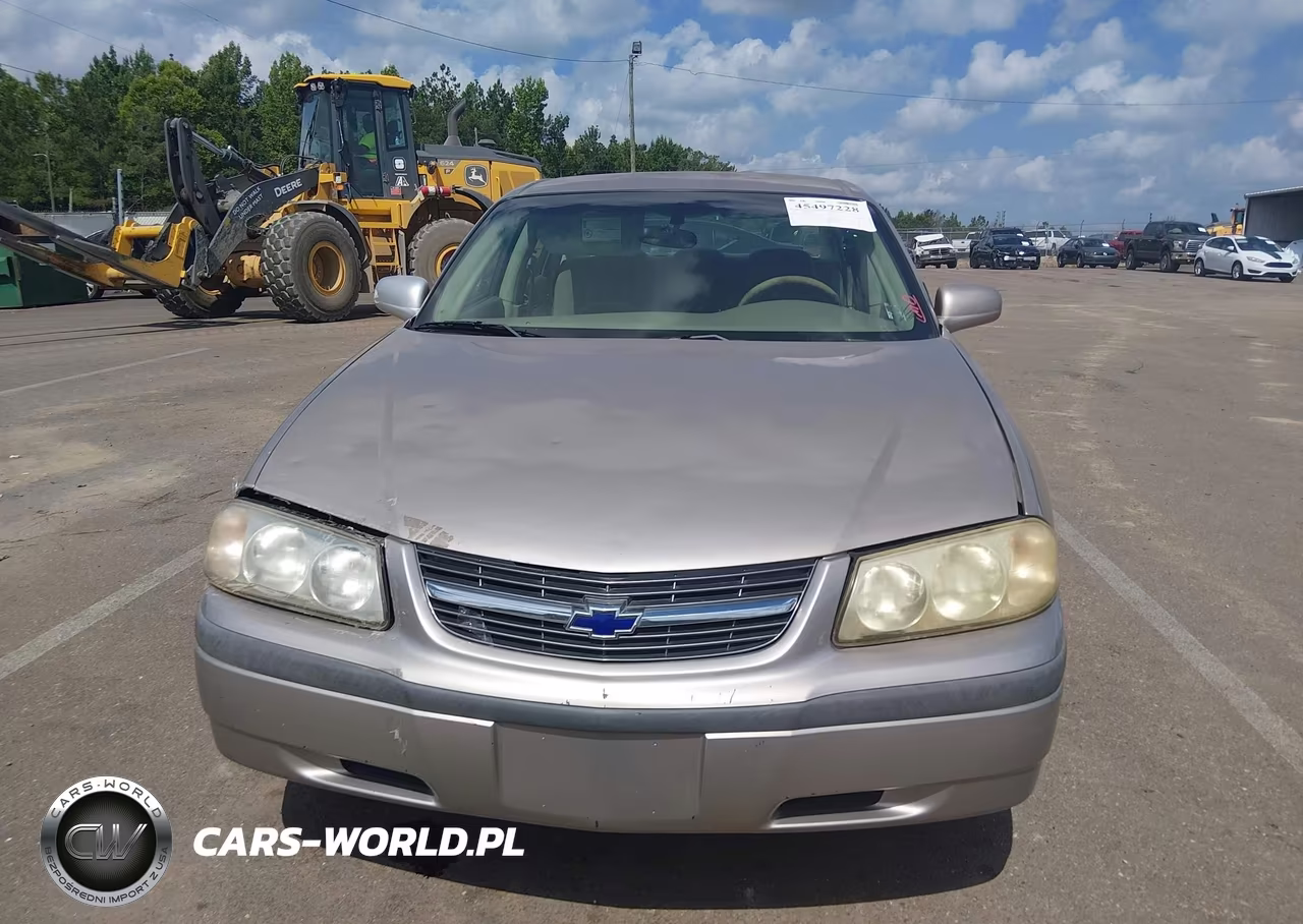 2003 Chevrolet Impala VIN:2G1WF52E03918790 - 13