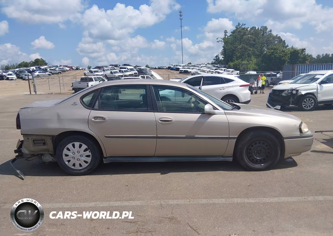 2003 Chevrolet Impala VIN:2G1WF52E03918790 - 14