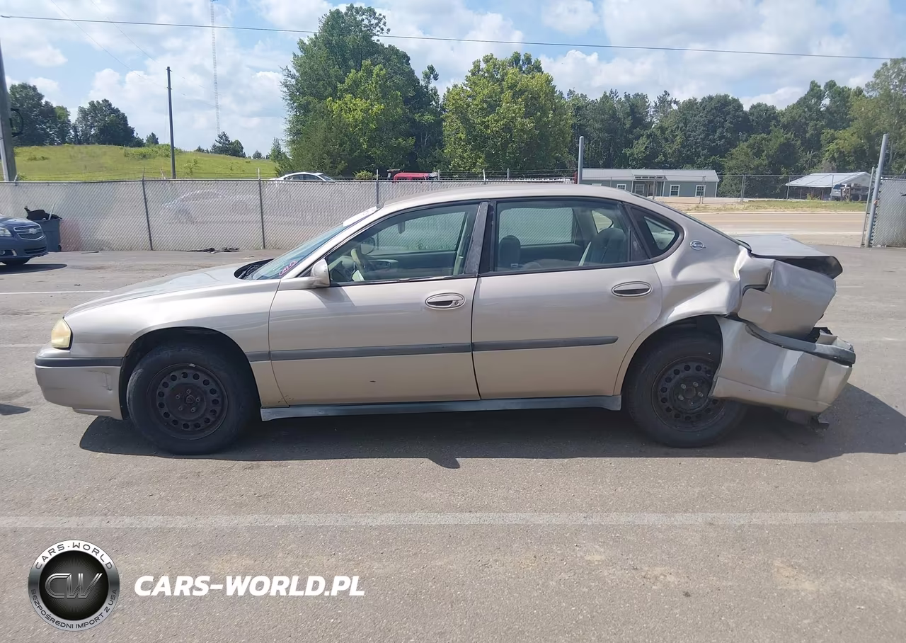 2003 Chevrolet Impala VIN:2G1WF52E03918790 - 15