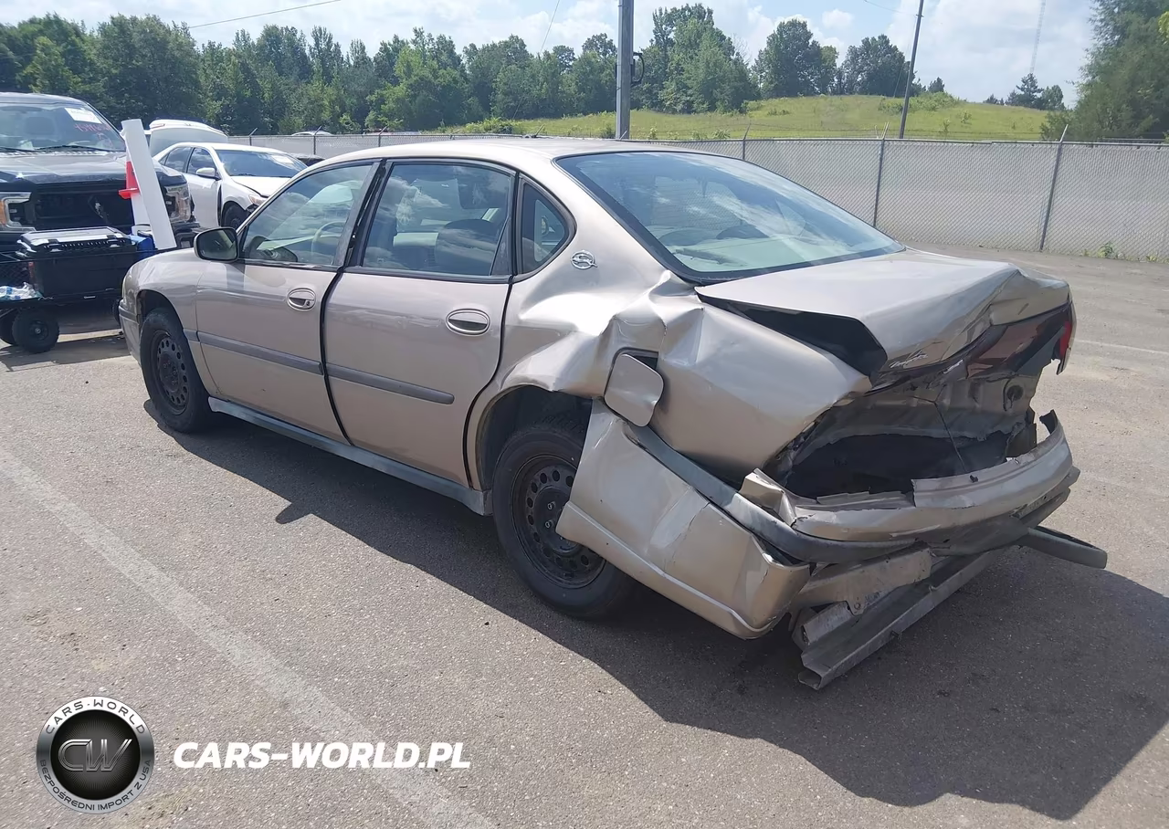 2003 Chevrolet Impala VIN:2G1WF52E03918790 - 3