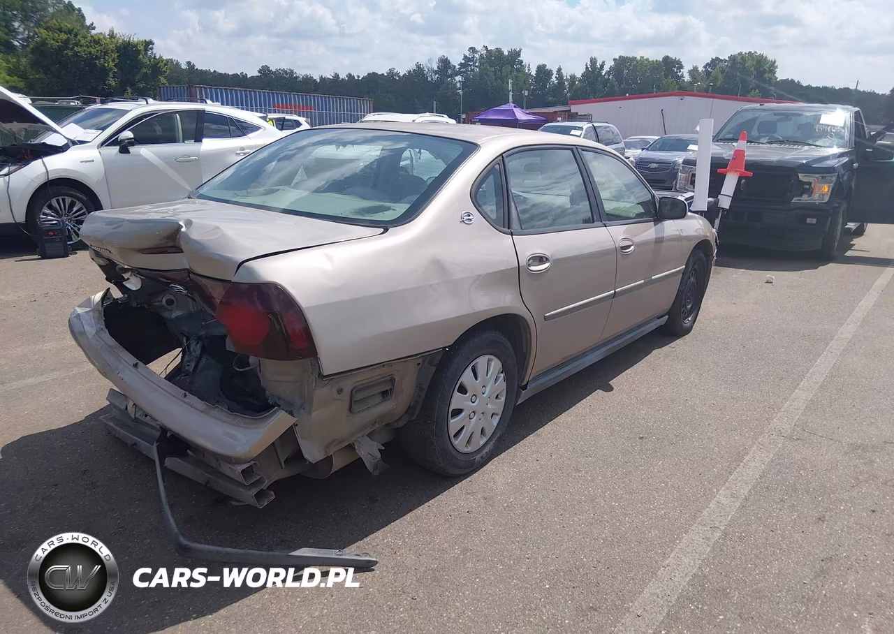 2003 Chevrolet Impala VIN:2G1WF52E03918790 - 4