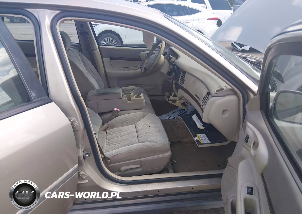 2003 Chevrolet Impala VIN:2G1WF52E03918790 - 5