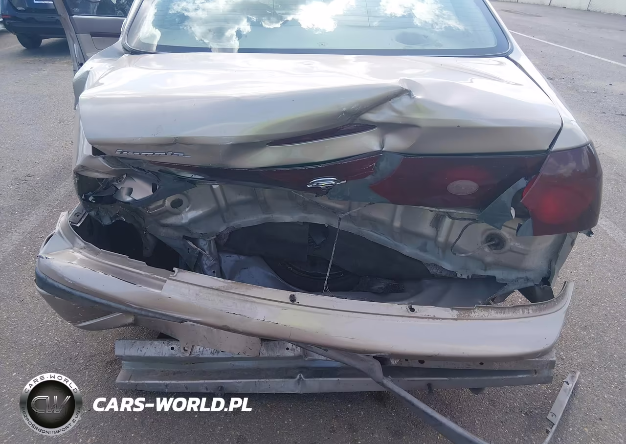 2003 Chevrolet Impala VIN:2G1WF52E03918790 - 6