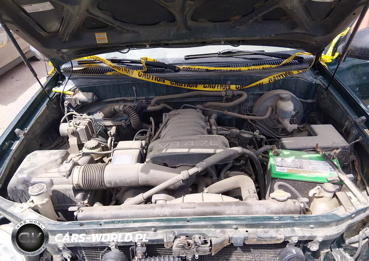 2003 Toyota Tundra Sr5 V8 VIN:5TBBT44113S435162 - 10