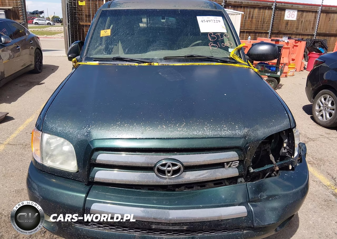 2003 Toyota Tundra Sr5 V8 VIN:5TBBT44113S435162 - 11