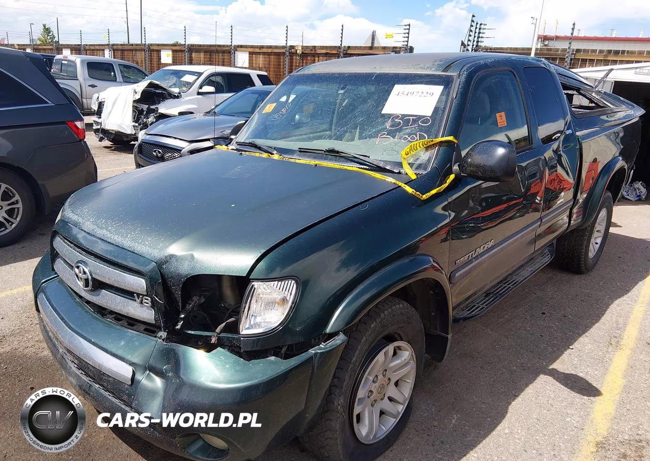 2003 Toyota Tundra Sr5 V8 VIN:5TBBT44113S435162 - 2