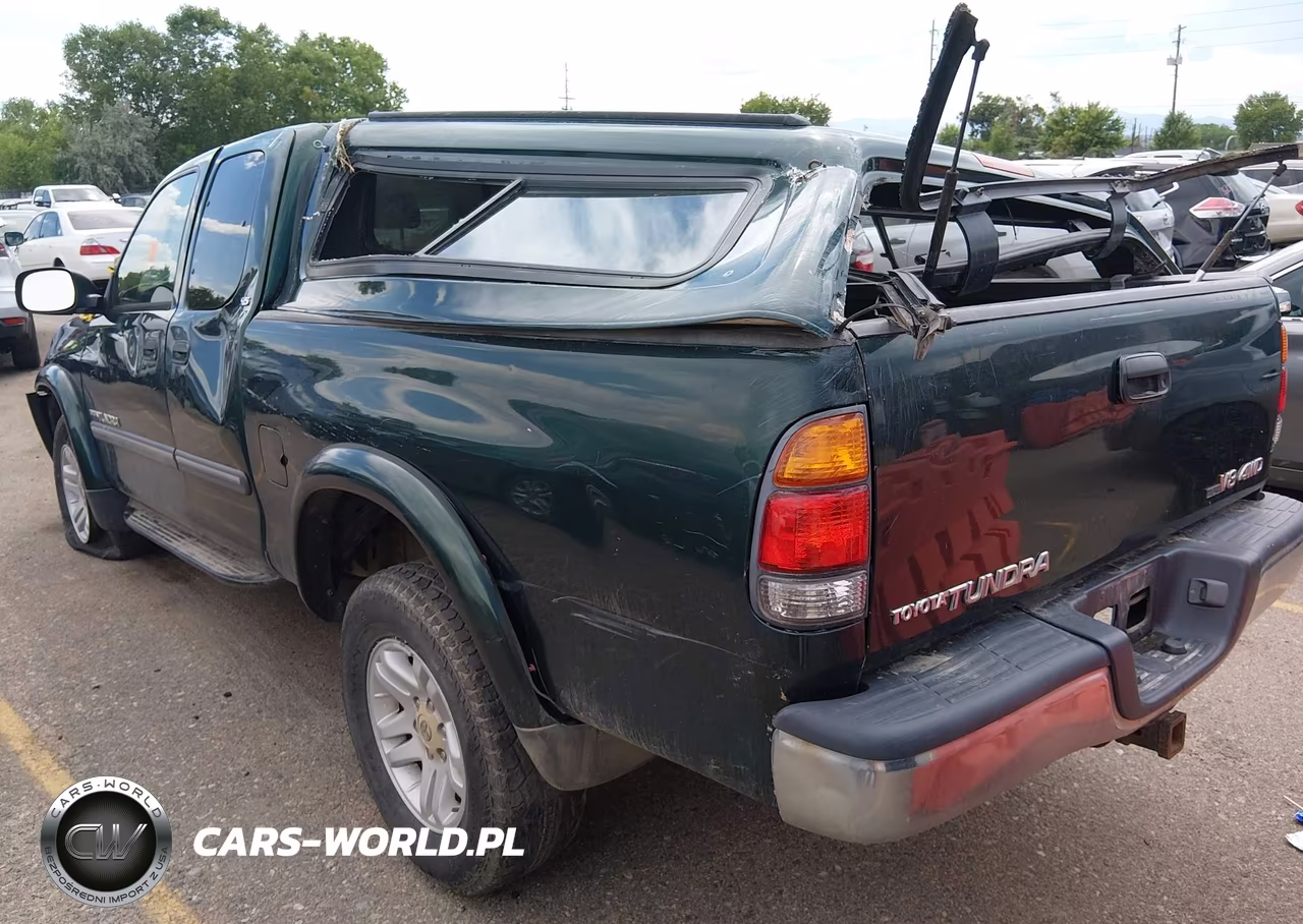 2003 Toyota Tundra Sr5 V8 VIN:5TBBT44113S435162 - 3