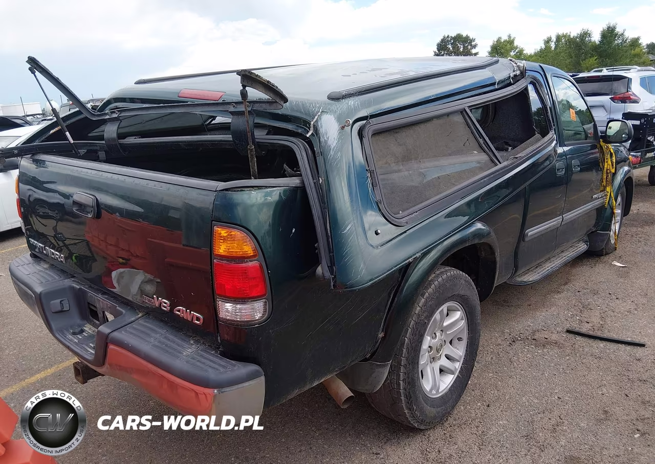 2003 Toyota Tundra Sr5 V8 VIN:5TBBT44113S435162 - 4