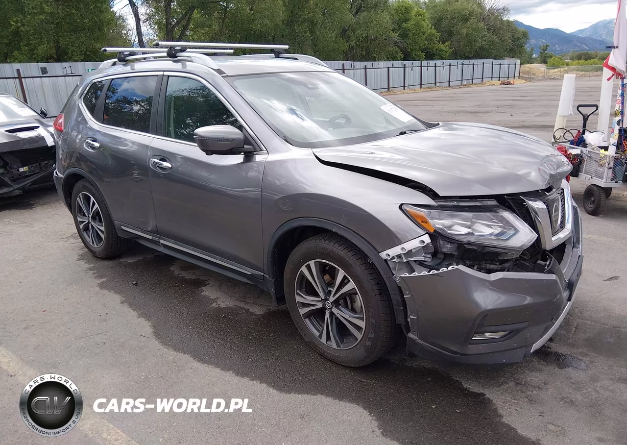 2017 Nissan Rogue Sl – zdjęcie 1 z 15