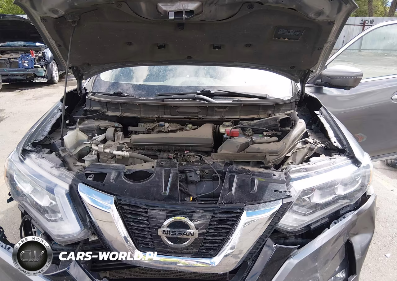2017 Nissan Rogue Sl VIN:5N1AT2MT7HC882320 - 10