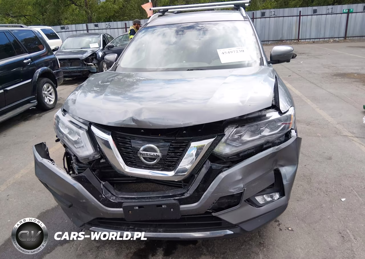 2017 Nissan Rogue Sl VIN:5N1AT2MT7HC882320 - 11