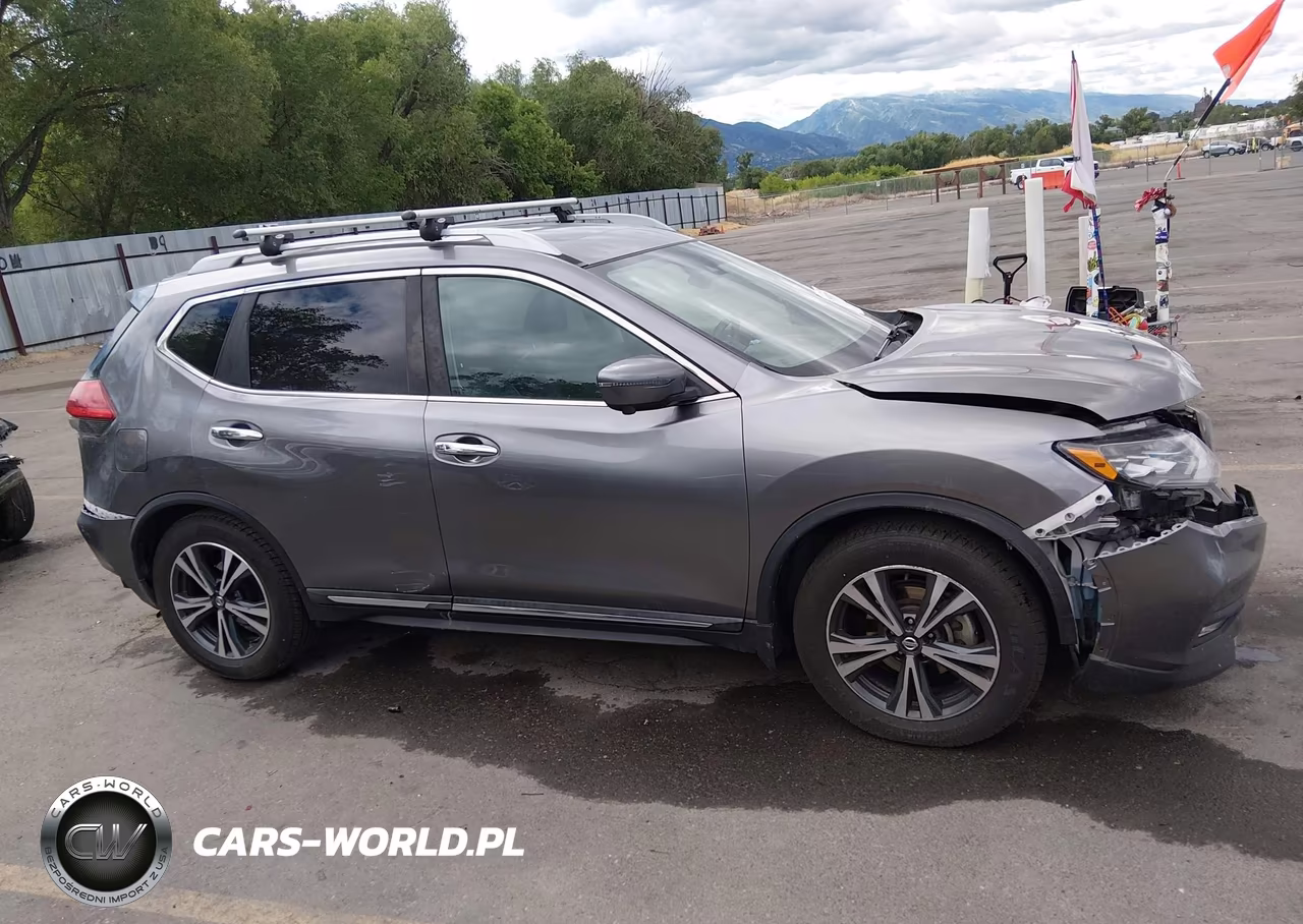 2017 Nissan Rogue Sl VIN:5N1AT2MT7HC882320 - 12