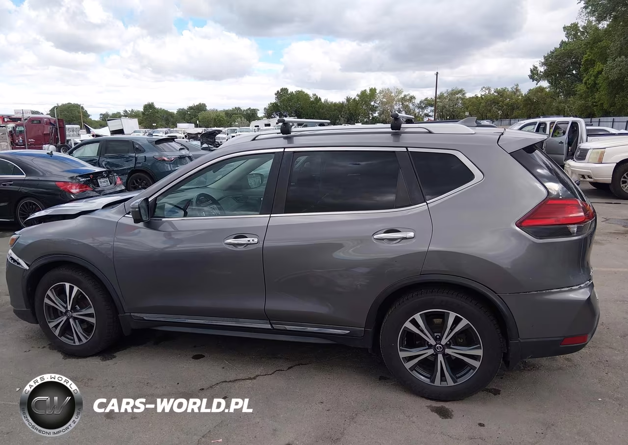 2017 Nissan Rogue Sl VIN:5N1AT2MT7HC882320 - 13