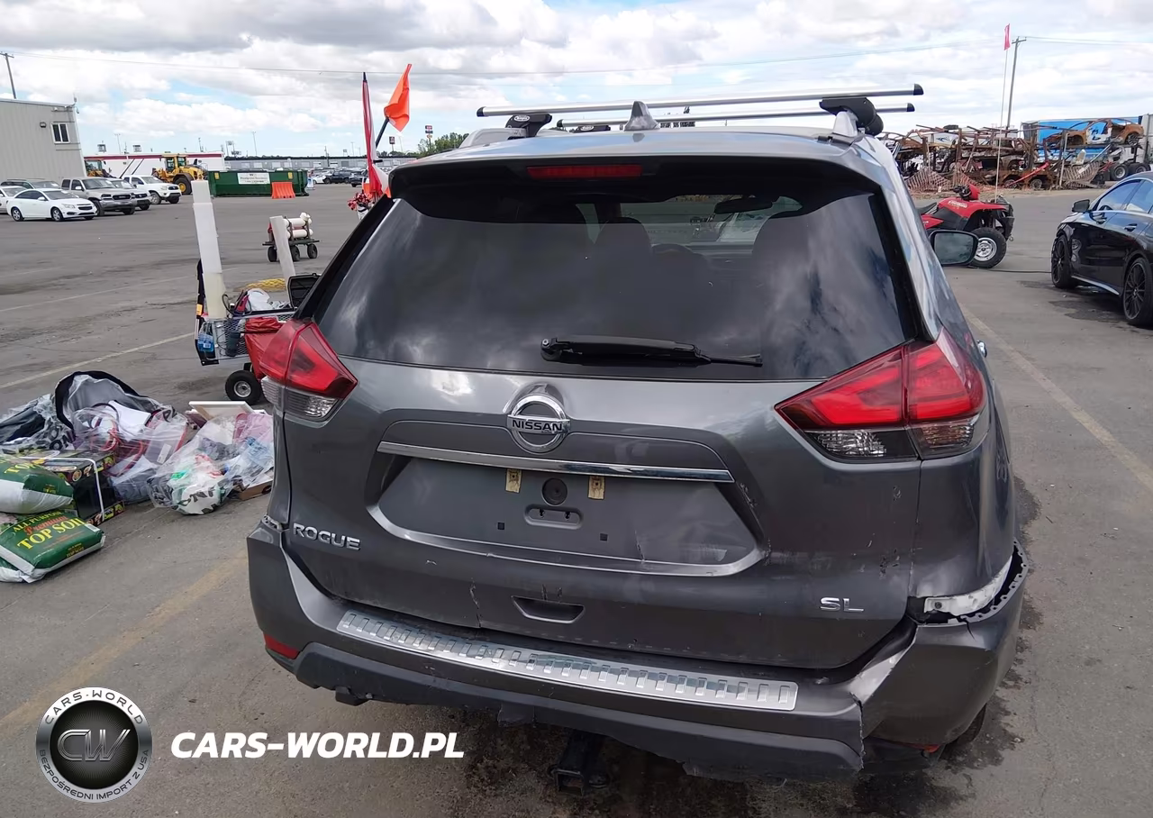 2017 Nissan Rogue Sl VIN:5N1AT2MT7HC882320 - 15