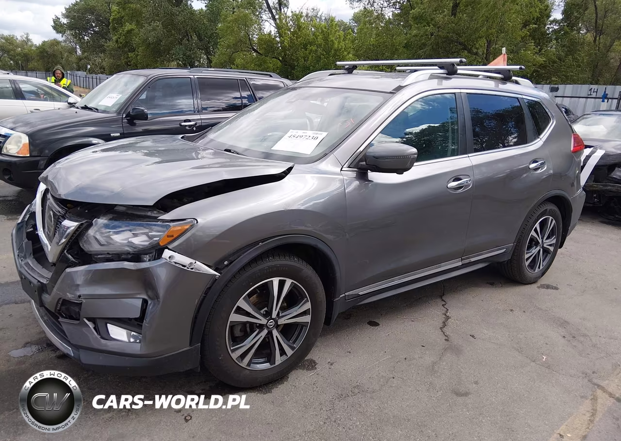 2017 Nissan Rogue Sl VIN:5N1AT2MT7HC882320 - 2