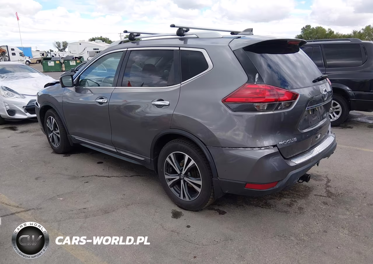 2017 Nissan Rogue Sl VIN:5N1AT2MT7HC882320 - 3