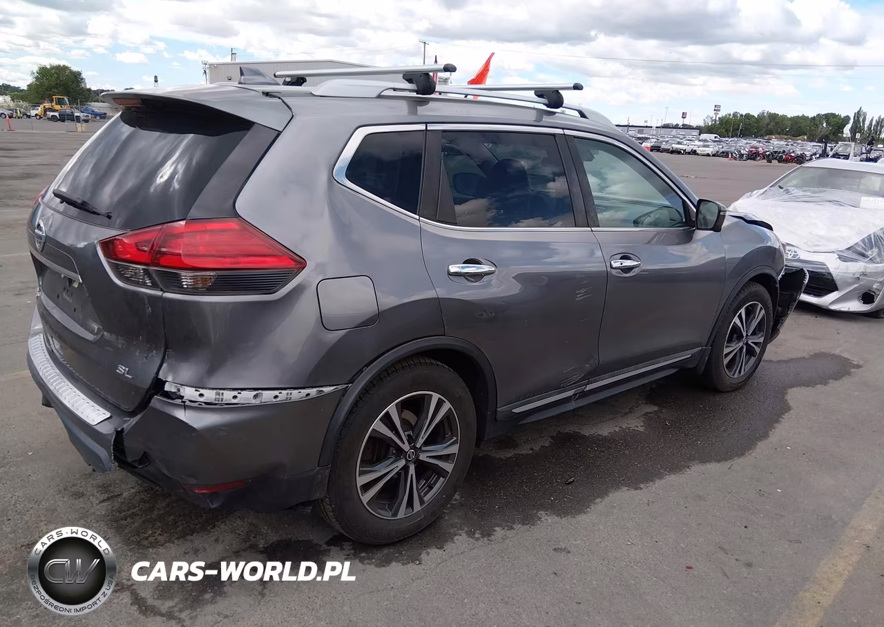 2017 Nissan Rogue Sl VIN:5N1AT2MT7HC882320 - 4