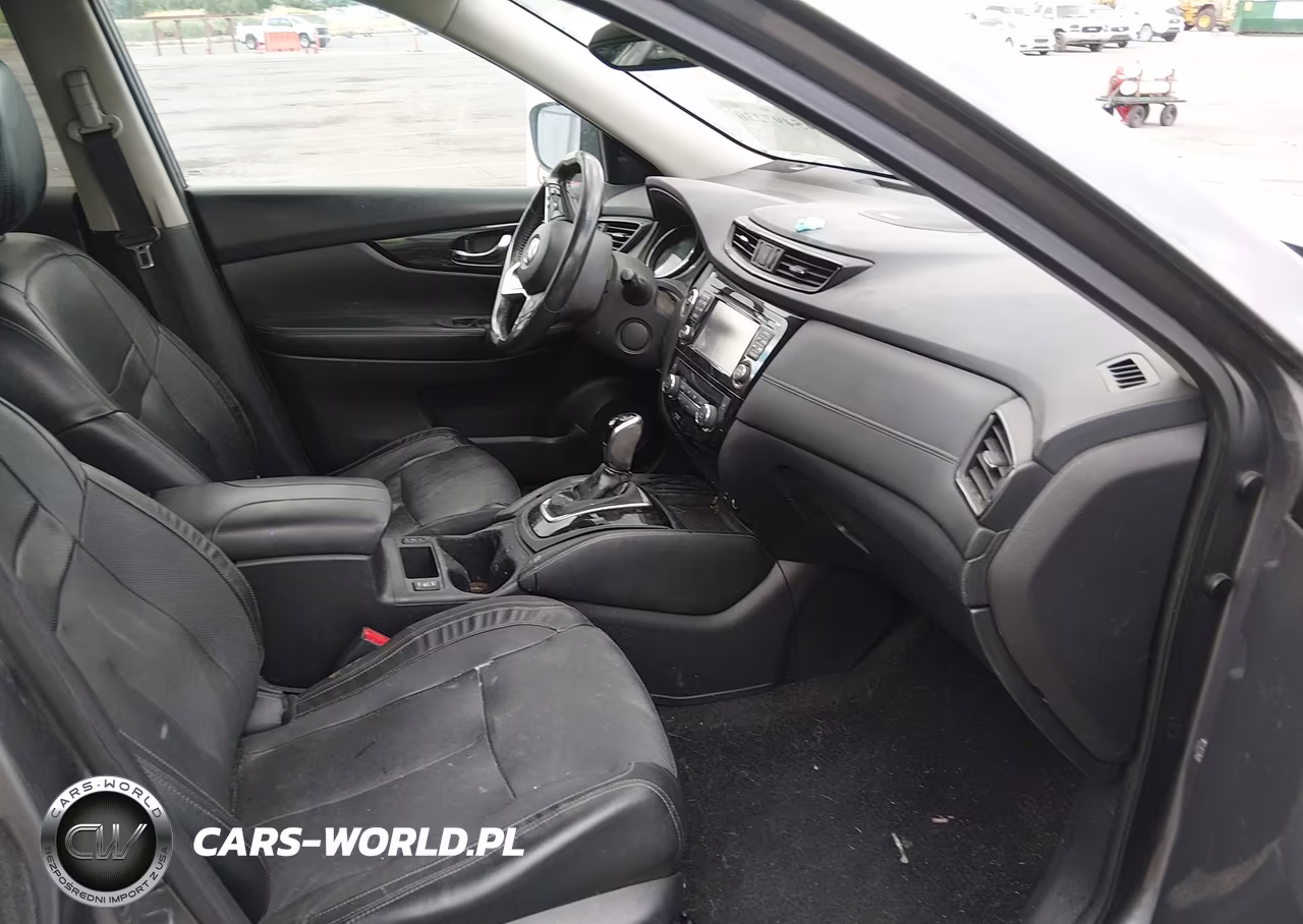2017 Nissan Rogue Sl VIN:5N1AT2MT7HC882320 - 5