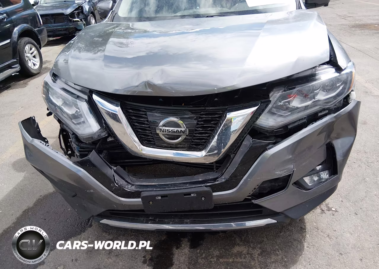 2017 Nissan Rogue Sl VIN:5N1AT2MT7HC882320 - 6