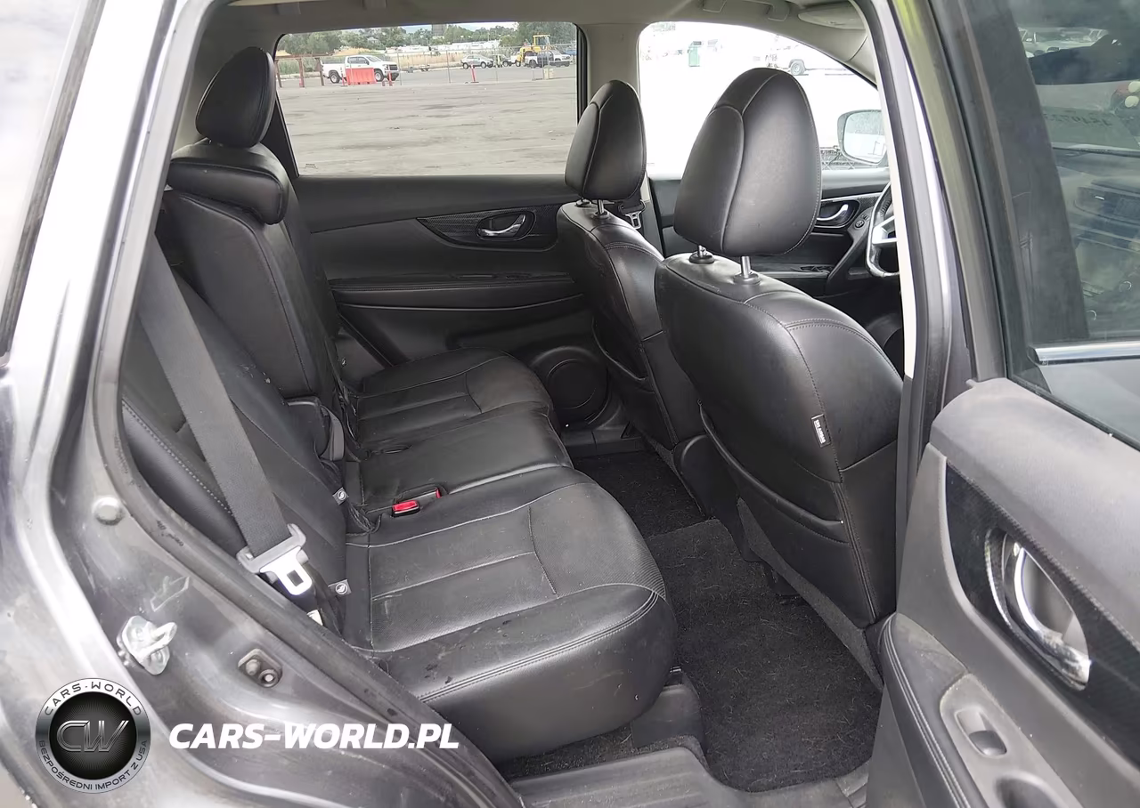2017 Nissan Rogue Sl VIN:5N1AT2MT7HC882320 - 8