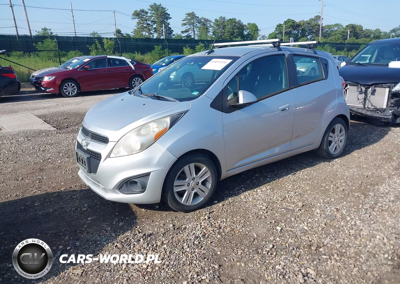 2014 Chevrolet Spark Ls Auto VIN:KL8CB6S91EC528599 - 2