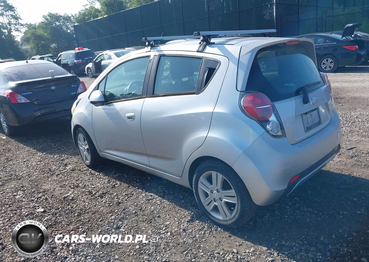 2014 Chevrolet Spark Ls Auto VIN:KL8CB6S91EC528599 - 3