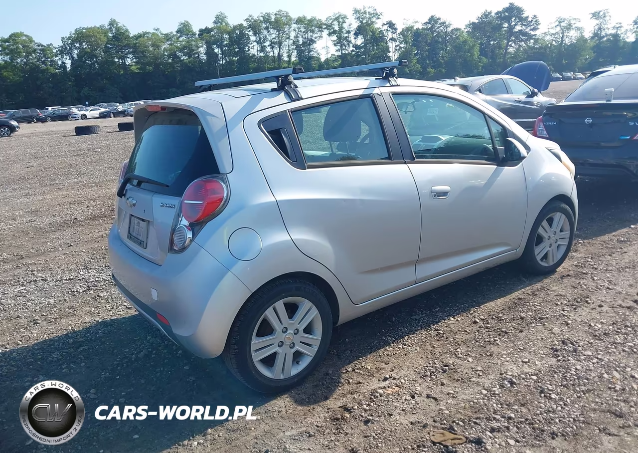 2014 Chevrolet Spark Ls Auto VIN:KL8CB6S91EC528599 - 4